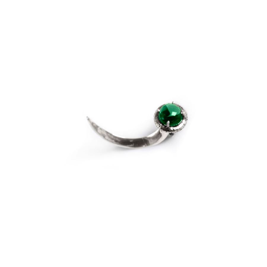 Green crystal Hook UNCINI | OR CDR VERDE1/2 ARG